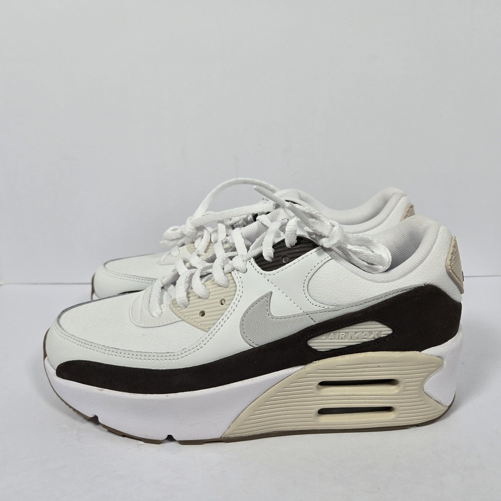 Nike Air Max 90 LV8 Shoes White Photon Dust FD4328-102 Women Size 9